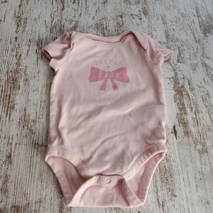 Girls Baby Gap bodysuit Size 6/12 Months